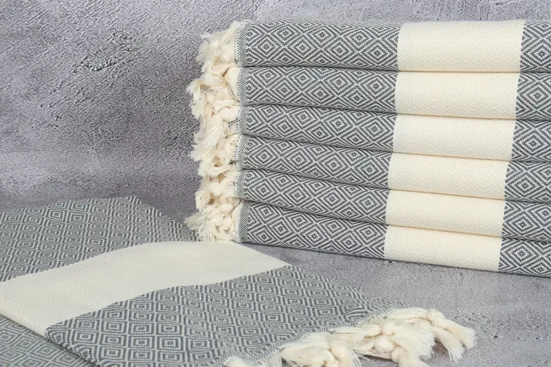 Organic towel, Travel towel, Personalized Towel, Turkish Bath Towel USA, Wedding Shower Gift, Turkish towel bulk order for wedding gifts, Spa Towel - 2