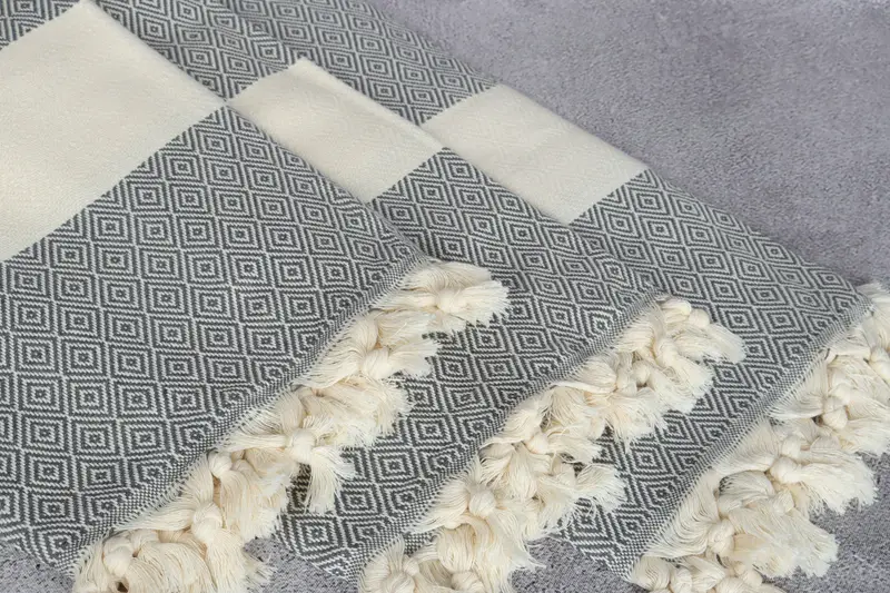 Organic towel, Travel towel, Personalized Towel, Turkish Bath Towel USA, Wedding Shower Gift, Turkish towel bulk order for wedding gifts, Spa Towel - 5