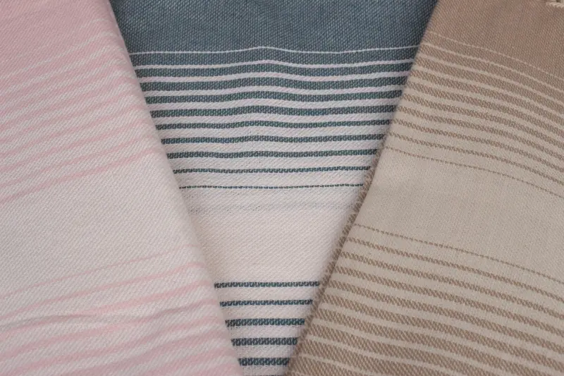 60x38 Cotton Striped Towel, Turkish bath towel, Gift For Mom, Wedding Gifts Towel, Personalized Beach Towel, Personalized Turkish Beach Towel - 3