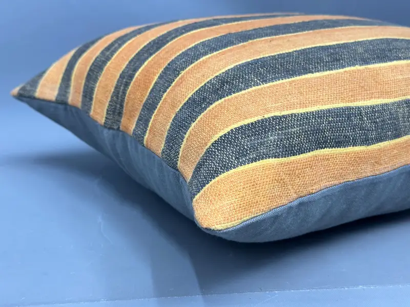 Neutral Throw Cushion Cover, Gift Pillow, Turkish Pillow, Throw Kilim Pillow, 20x20 Orange Cushion Cover, Living Room Throw Pillow Case, Pillow Case - 6