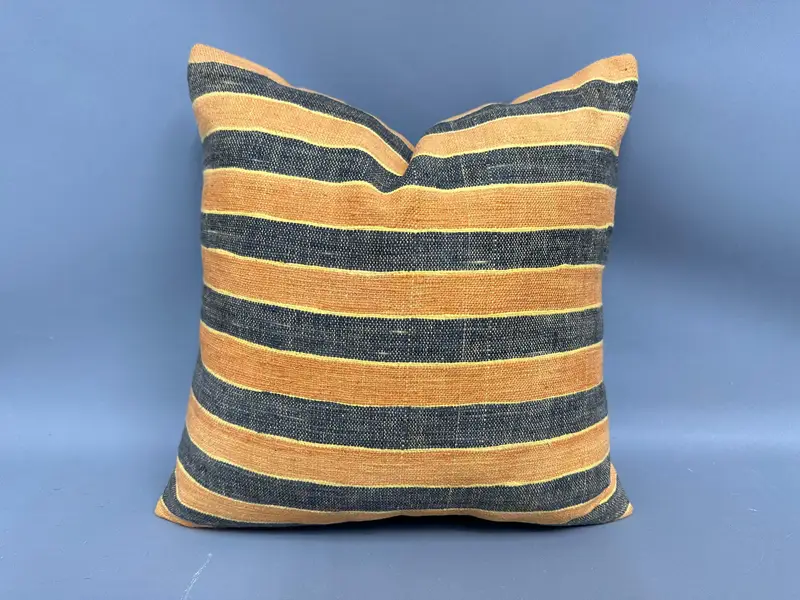 Neutral Throw Cushion Cover, Gift Pillow, Turkish Pillow, Throw Kilim Pillow, 20x20 Orange Cushion Cover, Living Room Throw Pillow Case, Pillow Case - 1