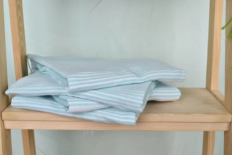 Bathroom Towel, Towel With Name, 70x40 Cotton Striped Towel, Yoga Towel, Housewarming Gift, Custom Gift, Gifts For Him, Friends Beach Towel - 7