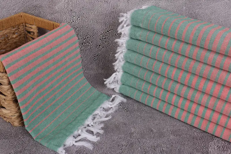 Gifts For Him, Holiday Towel, Gift For Best Friend, Wedding Gifts Towel, Bachelorette Towel, Best Beach Towel, 70x40 Cotton Striped Towel - 3