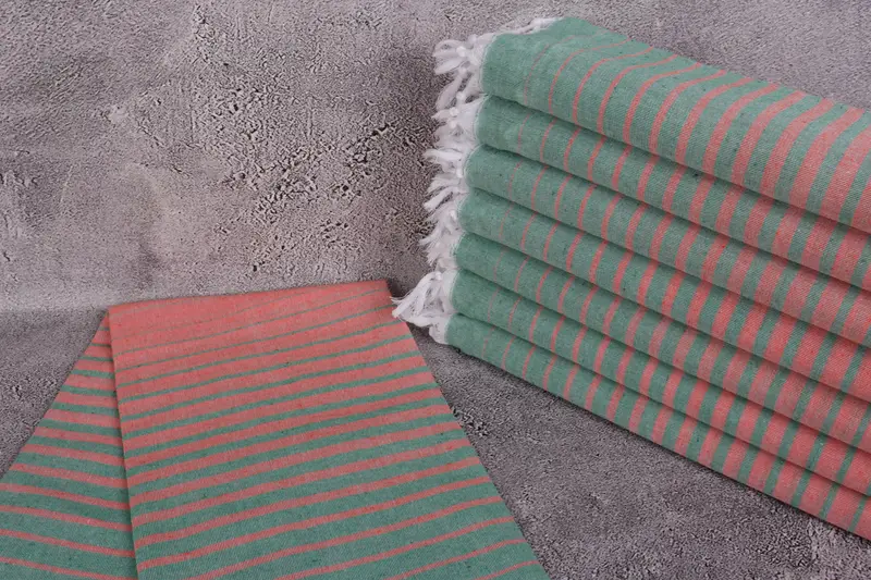 Gifts For Him, Holiday Towel, Gift For Best Friend, Wedding Gifts Towel, Bachelorette Towel, Best Beach Towel, 70x40 Cotton Striped Towel - 2