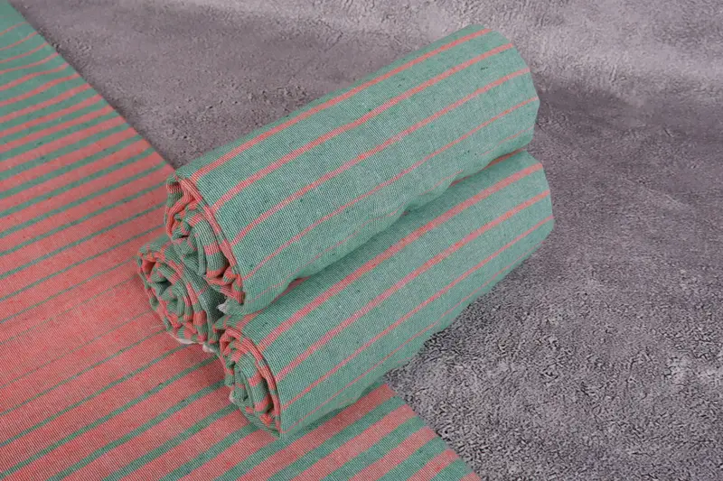 Gifts For Him, Holiday Towel, Gift For Best Friend, Wedding Gifts Towel, Bachelorette Towel, Best Beach Towel, 70x40 Cotton Striped Towel - 7
