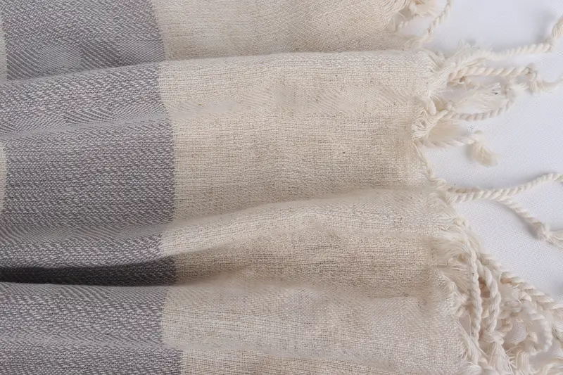 Bachelorette Favor, Traditional Turkish peshtemal for hammam, Bachelorette Party Gift, Absorbent towel, 70x36 Linen Striped Towel, Wedding Gift - 8
