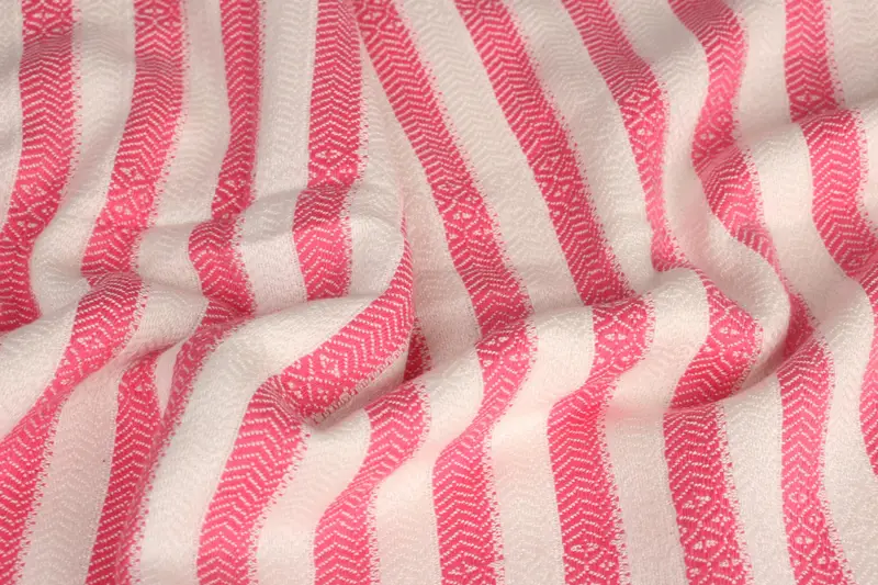 Spa Towel, Christmas Favors, 70x36 Cotton Striped Towel, Unique Wedding Gift, Handmade Gift, Yoga Towel, Personalized Gifts, Beach Towel Gift - 5