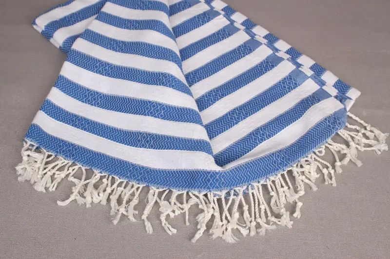 Spa Towel, Christmas Favors, 70x36 Cotton Striped Towel, Unique Wedding Gift, Handmade Gift, Yoga Towel, Personalized Gifts, Beach Towel Gift - 7