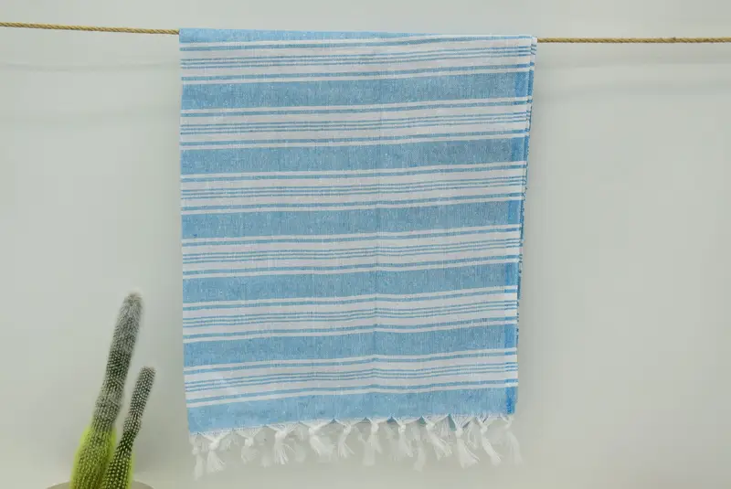 Travel Towel, Bachelorette Party Gifts, 70x40 Cotton Striped Towel, Custom Wedding Gift, Turkish bath towel, Custom Bath Towel, Valentines Day Gift - 8