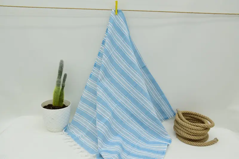 Travel Towel, Bachelorette Party Gifts, 70x40 Cotton Striped Towel, Custom Wedding Gift, Turkish bath towel, Custom Bath Towel, Valentines Day Gift - 7