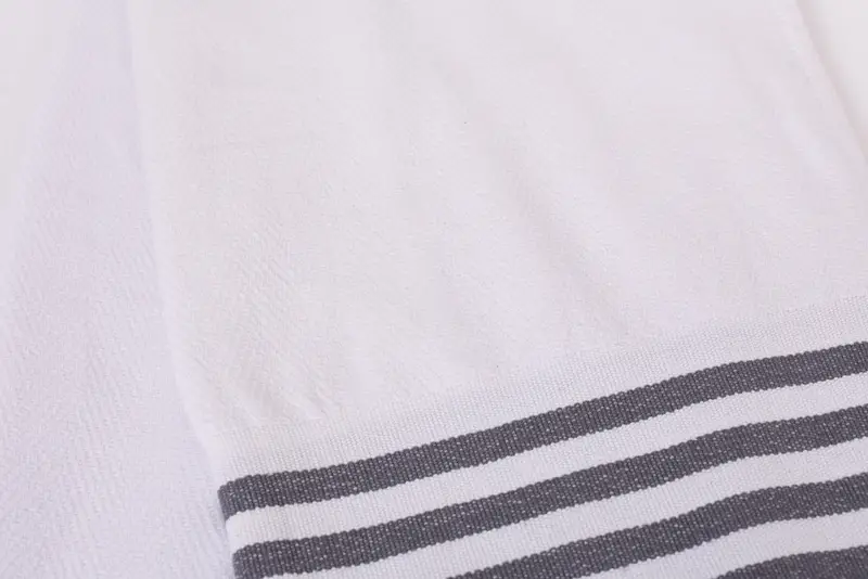 Custom Hand Towel, Kitchen Towel, Gift For Him, Bulk Order Towel, 70x20 Cotton Striped Towel, Gifts For Him, Hand Size Towels, Bathroom Towels - 4