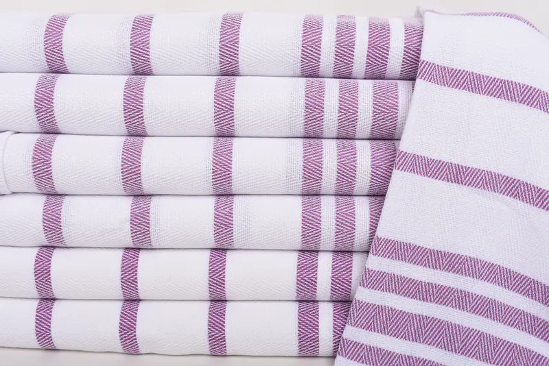 Beach Theme Bachelorette Party, Personalized Hand Towel, Kitchen Towel, Monogram Tea Towel, 36x24 Cotton Herringbone Towel, Bathroom Towels - 2