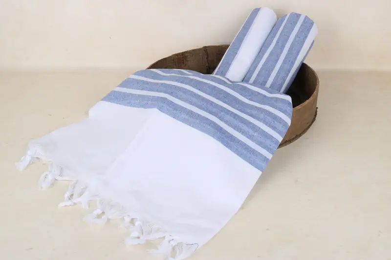 Bachelorette Party Gifts Bridesmaids, Monogram Turkish Towel, Bachelorette Party Gift, 70x40 Cotton Striped Towel, Halloween Gifts, Holiday Towel - 6
