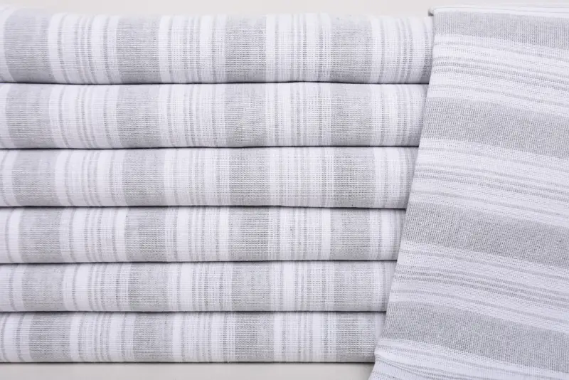 Custom Wedding Gift, Bachelorette Towel, Bachelorette Party Gift, Lightweight towel, Hammam Towel USA, 70x40 Cotton Striped Towel, Family Gift - 2