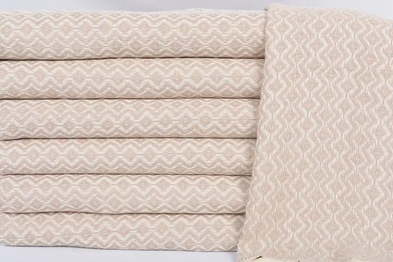 36x18 Cotton Diamond Towel, Custom Hand Towel, Wedding Gift Kitchen Towel, Monogrammed Hand Towel, Handmade Gift, Bridesmaid Gift, Wedding Gift - 2