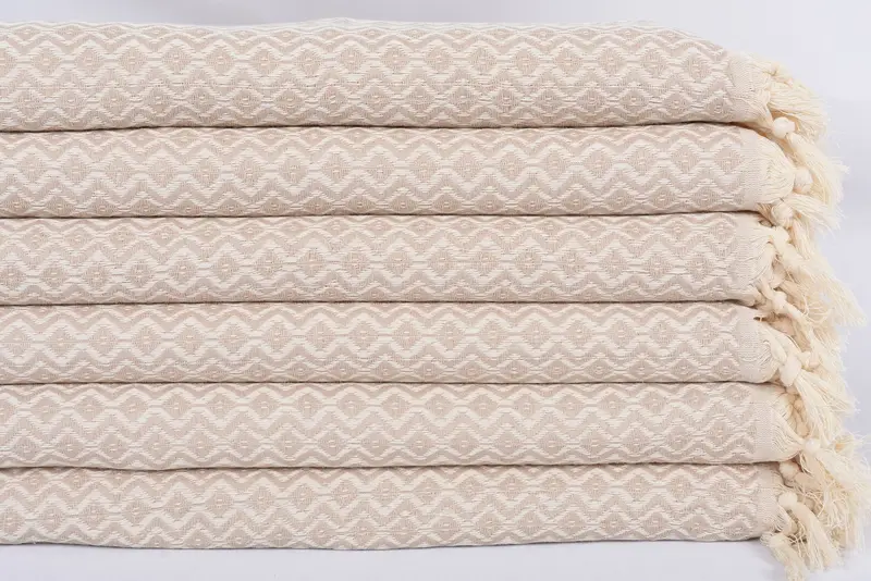 36x18 Cotton Diamond Towel, Custom Hand Towel, Wedding Gift Kitchen Towel, Monogrammed Hand Towel, Handmade Gift, Bridesmaid Gift, Wedding Gift - 3