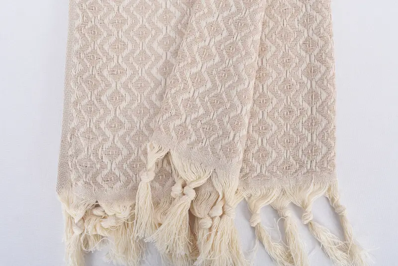 36x18 Cotton Diamond Towel, Custom Hand Towel, Wedding Gift Kitchen Towel, Monogrammed Hand Towel, Handmade Gift, Bridesmaid Gift, Wedding Gift - 8