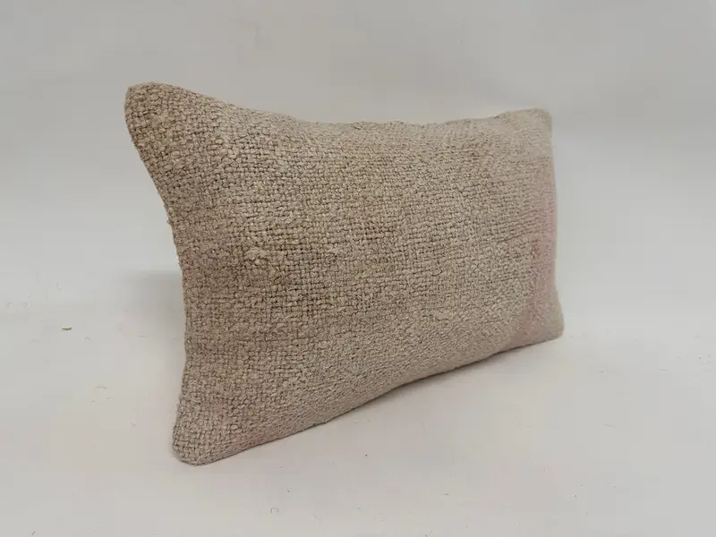 Handmade Southwestern Embroidered Pillow, 12x20 Inches Throw Pillow - 4