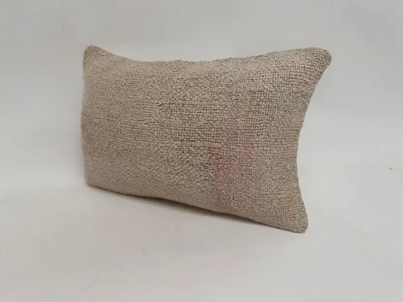 Handmade Southwestern Embroidered Pillow, 12x20 Inches Throw Pillow - 5