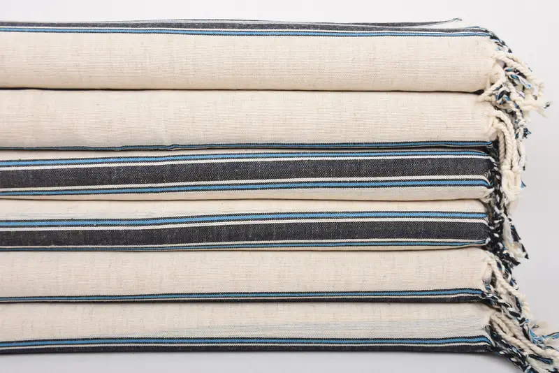 Welcome Wedding Gift, Bathroom Towels, Best Friend Wedding Gift, 36x20 Cotton Striped Towel, Bridesmaid Gifts, Gift For The Home Decor, Wedding Gift - 4