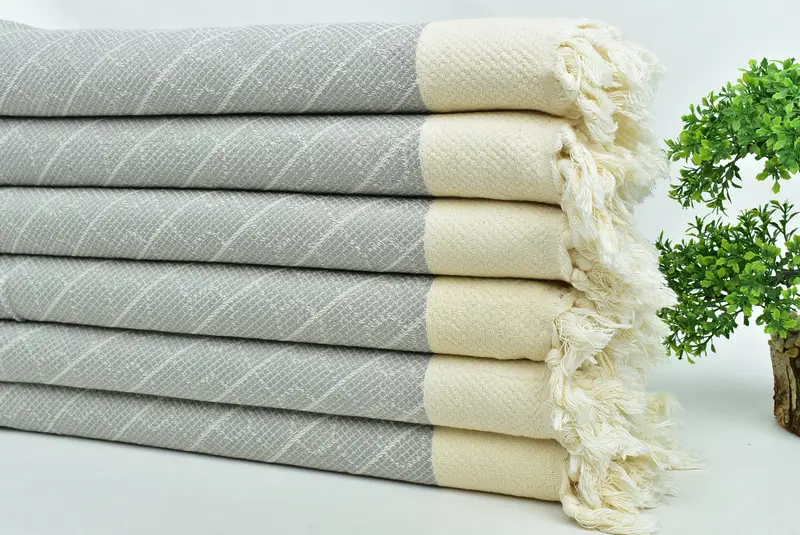 Geschenk für sie, gruselige Junggesellenpartygeschenke, türkisches Handtuch, Brautgeschenk, personalisierte Geschenke, Hochzeitsgeschenk, 36x18 Baumwollgeometrie Handtuch - 3