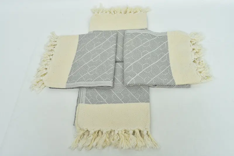 Geschenk für sie, gruselige Junggesellenpartygeschenke, türkisches Handtuch, Brautgeschenk, personalisierte Geschenke, Hochzeitsgeschenk, 36x18 Baumwollgeometrie Handtuch - 6
