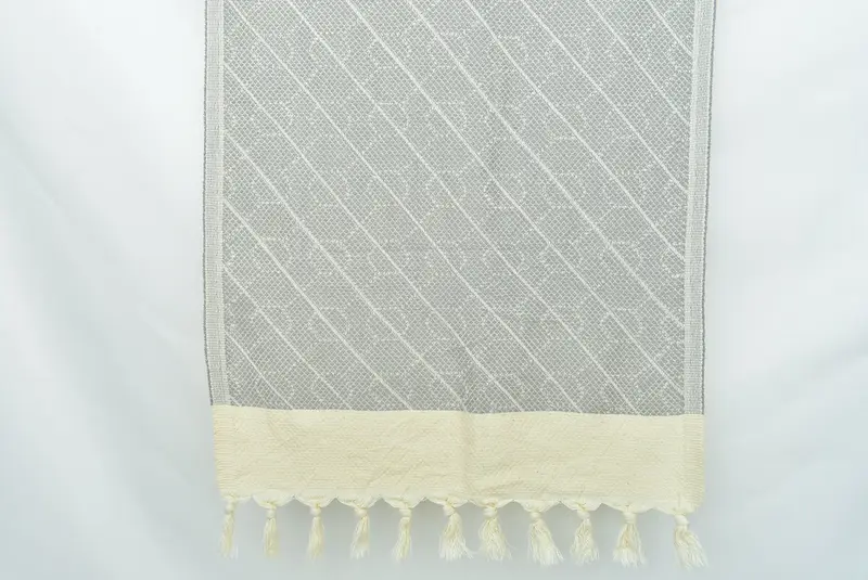 Geschenk für sie, gruselige Junggesellenpartygeschenke, türkisches Handtuch, Brautgeschenk, personalisierte Geschenke, Hochzeitsgeschenk, 36x18 Baumwollgeometrie Handtuch - 8