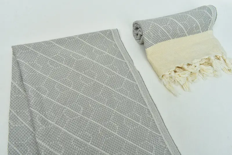 Geschenk für sie, gruselige Junggesellenpartygeschenke, türkisches Handtuch, Brautgeschenk, personalisierte Geschenke, Hochzeitsgeschenk, 36x18 Baumwollgeometrie Handtuch - 7