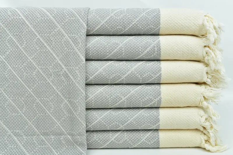 Geschenk für sie, gruselige Junggesellenpartygeschenke, türkisches Handtuch, Brautgeschenk, personalisierte Geschenke, Hochzeitsgeschenk, 36x18 Baumwollgeometrie Handtuch - 1