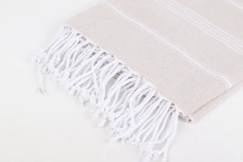 Best Friend Gift, Customized Turkish Towel, Bridal Shower Gift, Engagement Gift, Bridemaids Beach Towel, 70x40 Cotton Striped Towel, Sand-free towel - 7