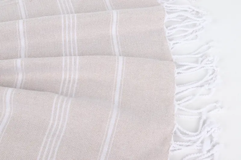 Best Friend Gift, Customized Turkish Towel, Bridal Shower Gift, Engagement Gift, Bridemaids Beach Towel, 70x40 Cotton Striped Towel, Sand-free towel - 8