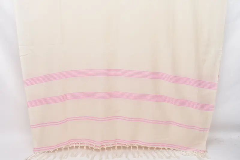 Merry Christmas Gifts, 80x36 Cotton Striped Towel, Turkish Towel USA, Housewarming Gift, Pool Towels, Custom Beach Towel, Bridesmaid Gift Towel - 8