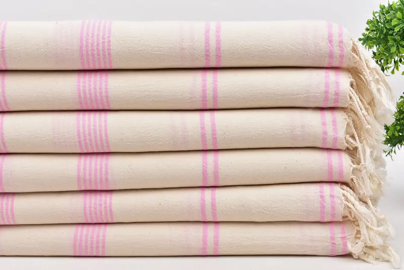 Merry Christmas Gifts, 80x36 Cotton Striped Towel, Turkish Towel USA, Housewarming Gift, Pool Towels, Custom Beach Towel, Bridesmaid Gift Towel - 3
