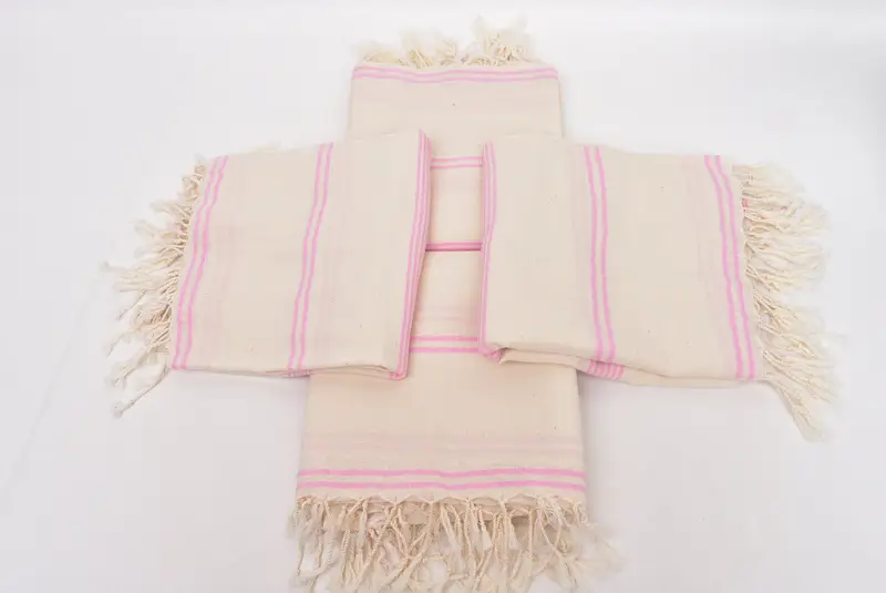Merry Christmas Gifts, 80x36 Cotton Striped Towel, Turkish Towel USA, Housewarming Gift, Pool Towels, Custom Beach Towel, Bridesmaid Gift Towel - 6
