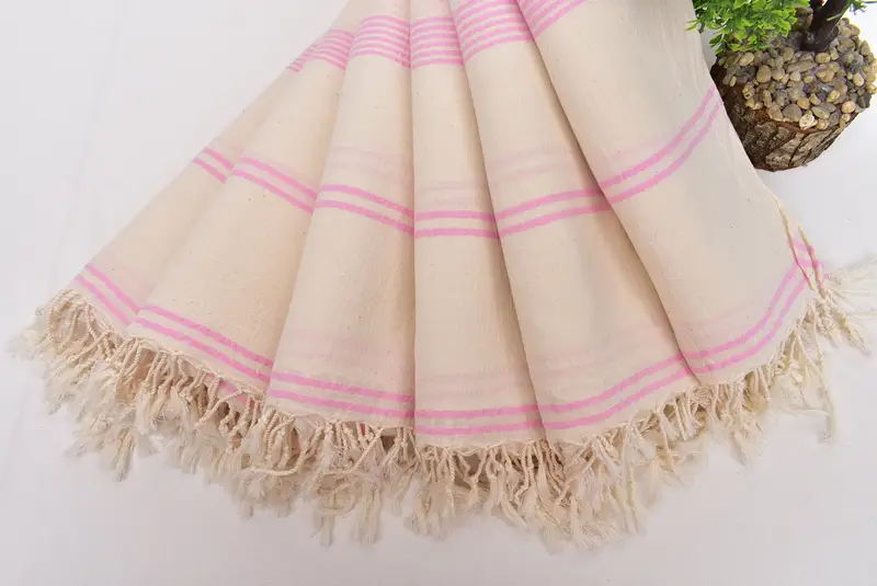 Merry Christmas Gifts, 80x36 Cotton Striped Towel, Turkish Towel USA, Housewarming Gift, Pool Towels, Custom Beach Towel, Bridesmaid Gift Towel - 4