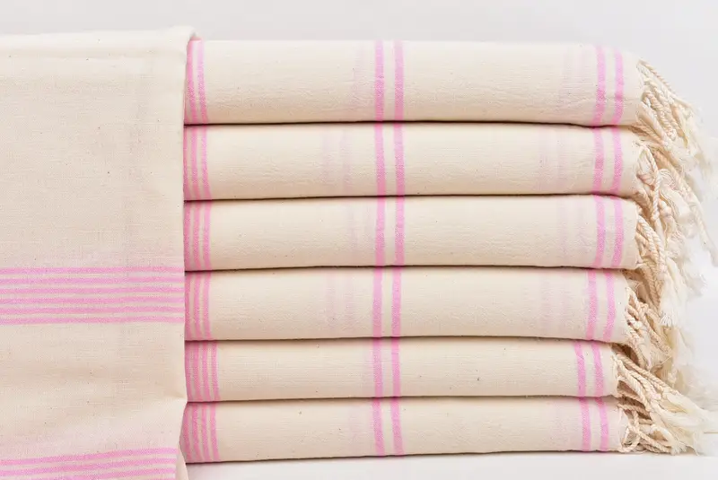 Merry Christmas Gifts, 80x36 Cotton Striped Towel, Turkish Towel USA, Housewarming Gift, Pool Towels, Custom Beach Towel, Bridesmaid Gift Towel - 1