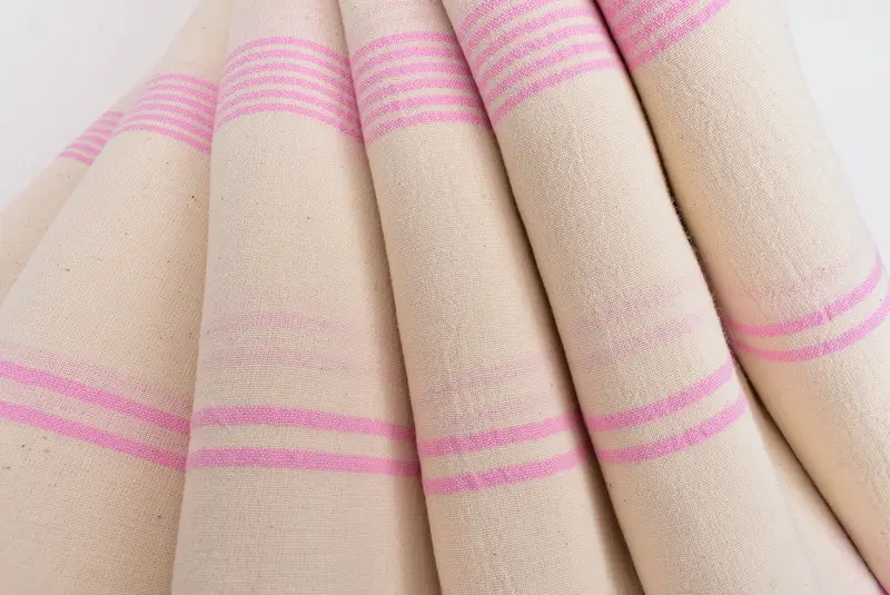 Merry Christmas Gifts, 80x36 Cotton Striped Towel, Turkish Towel USA, Housewarming Gift, Pool Towels, Custom Beach Towel, Bridesmaid Gift Towel - 5