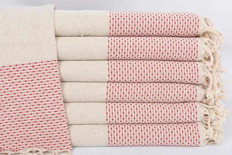 Personalized Hand Towel, Custom Turkish Towel, Gift For Boyfriend, Bathroom Towels, Monogram Hand Towel, 40x20 Cotton Polka Dot Towel, Organic Towel