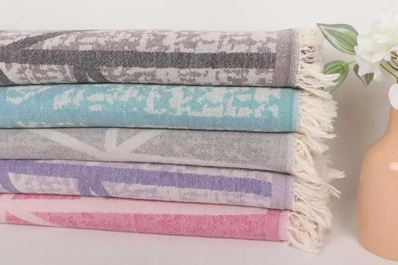 Gift For Him, Bridal Shower Gift, Gift For Coworker, 70x40 Cotton Asymmetric Design Towel, Vegas Bachelorette Party Favors, Custom Wedding Gift - 2