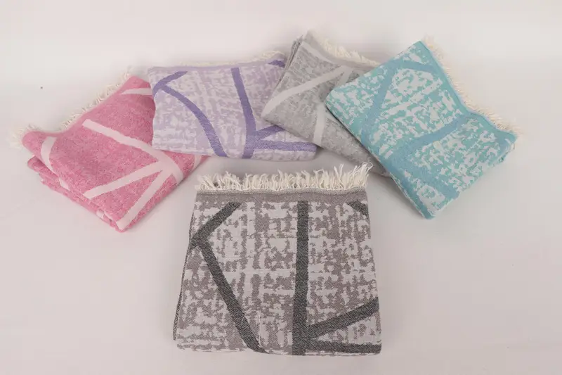 Gift For Him, Bridal Shower Gift, Gift For Coworker, 70x40 Cotton Asymmetric Design Towel, Vegas Bachelorette Party Favors, Custom Wedding Gift - 3