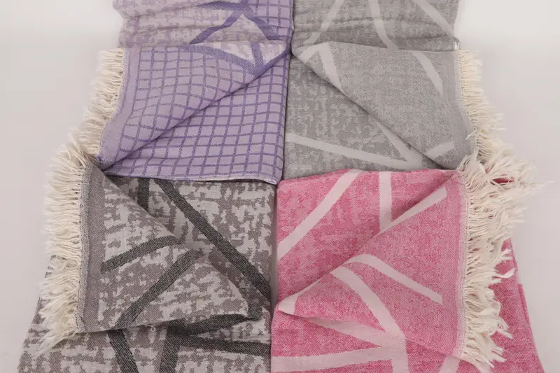 Gift For Him, Bridal Shower Gift, Gift For Coworker, 70x40 Cotton Asymmetric Design Towel, Vegas Bachelorette Party Favors, Custom Wedding Gift - 4