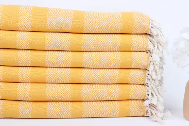 Organic towel, Home Decor Towel, Scarf Towel, Quick-dry travel peshtemal towel, 68x38 Cotton Chevron Towel, Lightweight Turkish towel, Custom Gift - 6