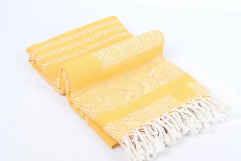Organic towel, Home Decor Towel, Scarf Towel, Quick-dry travel peshtemal towel, 68x38 Cotton Chevron Towel, Lightweight Turkish towel, Custom Gift - 11