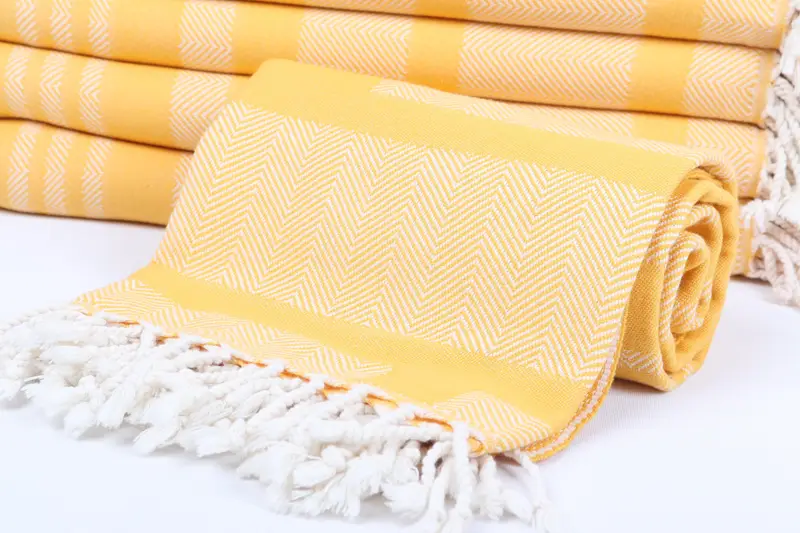 Organic towel, Home Decor Towel, Scarf Towel, Quick-dry travel peshtemal towel, 68x38 Cotton Chevron Towel, Lightweight Turkish towel, Custom Gift - 7