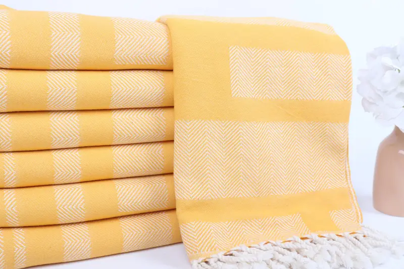 Organic towel, Home Decor Towel, Scarf Towel, Quick-dry travel peshtemal towel, 68x38 Cotton Chevron Towel, Lightweight Turkish towel, Custom Gift - 4