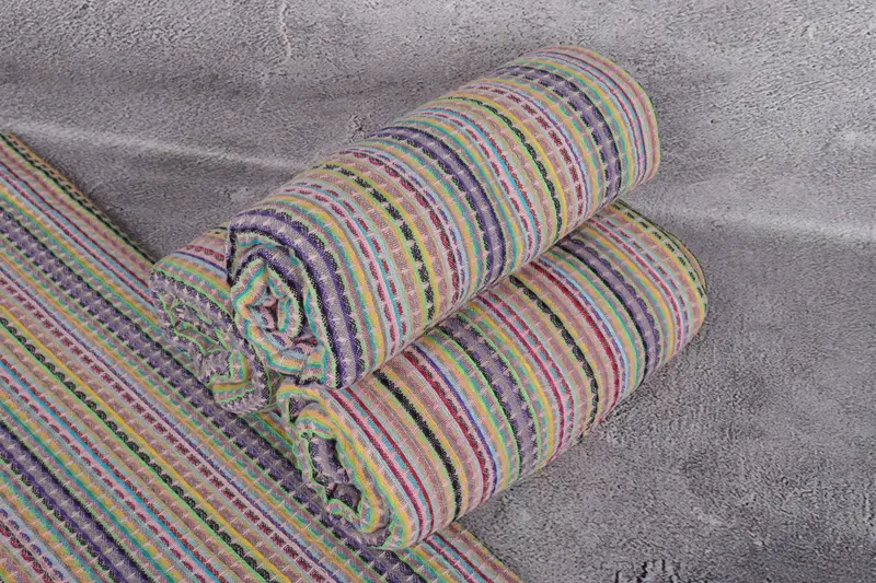 İş arkadaşı için hediye, 70x40 pamuklu waffle havlu, büyük plaj havlu kişiselleştirilmiş, özel düğün hediyeleri, Türk el havlu, hızlı kuru havlu, spa havlu - 7