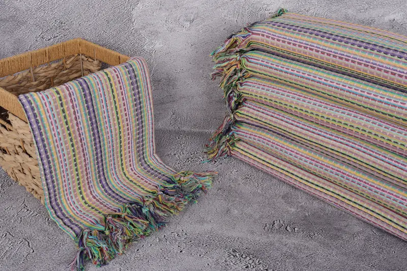İş arkadaşı için hediye, 70x40 pamuklu waffle havlu, büyük plaj havlu kişiselleştirilmiş, özel düğün hediyeleri, Türk el havlu, hızlı kuru havlu, spa havlu - 3