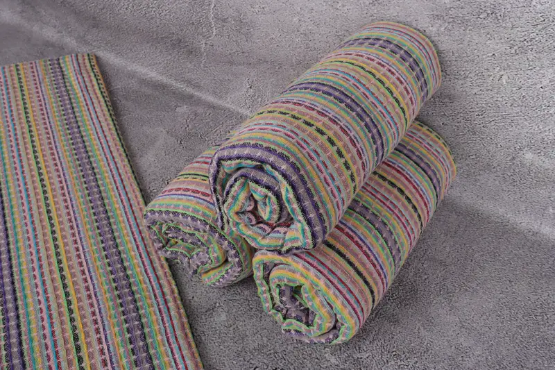 İş arkadaşı için hediye, 70x40 pamuklu waffle havlu, büyük plaj havlu kişiselleştirilmiş, özel düğün hediyeleri, Türk el havlu, hızlı kuru havlu, spa havlu - 8