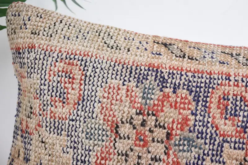 Pillow Case, Nautical Throw Pillow Case, Custom Pillow Case, Kilim Pillow, Pillow for Couch, Turkish Pillow, 12x24 Purple Cushion Cover - 2