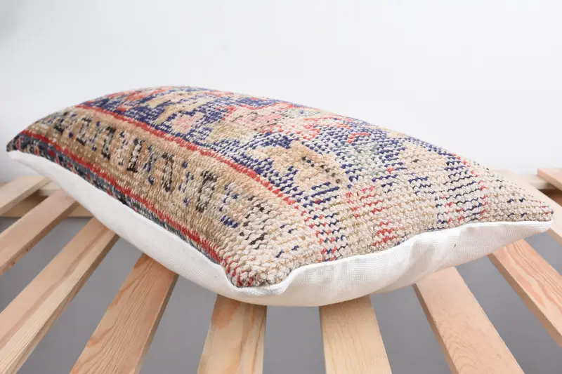 Pillow Case, Nautical Throw Pillow Case, Custom Pillow Case, Kilim Pillow, Pillow for Couch, Turkish Pillow, 12x24 Purple Cushion Cover - 6